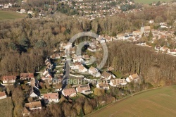 Le Val-Saint-Germain vue du ciel