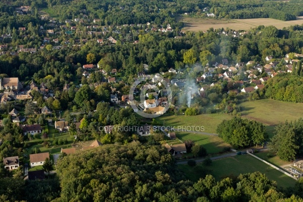 Le Val-Saint-Germain vue du ciel