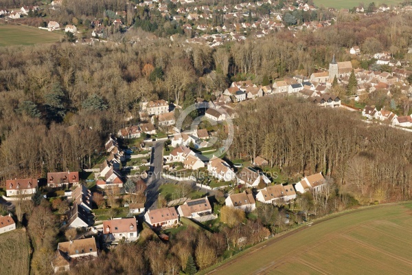 Le Val-Saint-Germain vue du ciel