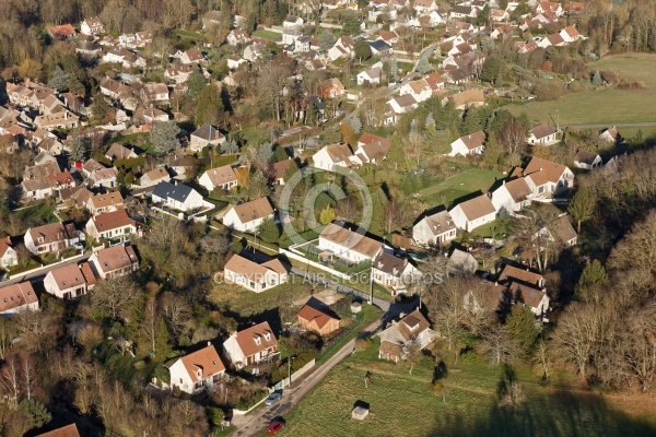 Le Val-Saint-Germain vue du ciel