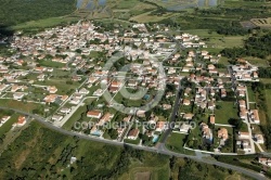 Les Allards Dolus-d Oléron vue du ciel