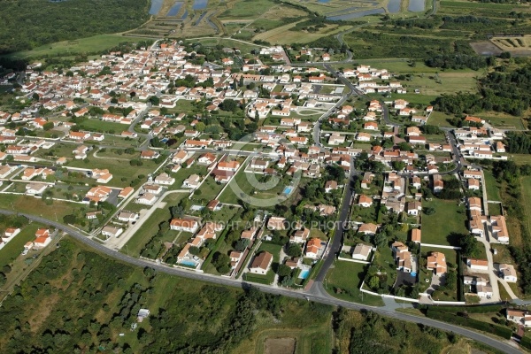 Les Allards Dolus-d Oléron vue du ciel