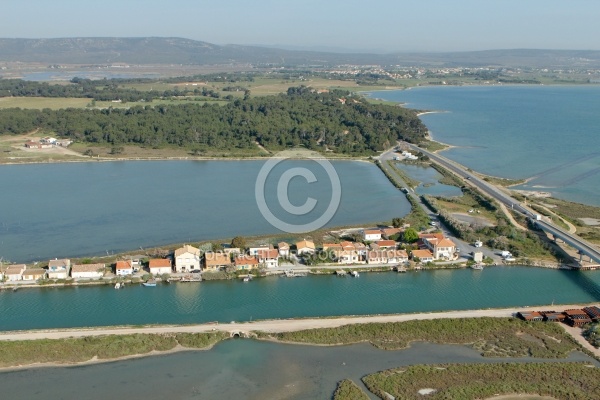 Les Aresquiers, Canal du Rhône à séte