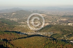 Les cévèennes vue du ciel