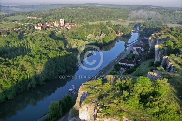 Les Falaises de Saussois, Yonne 89, Bourgogne