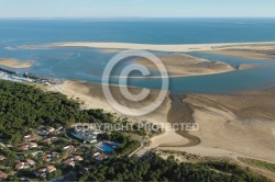 Les Mathes Anse de la Palmyre vue du ciel