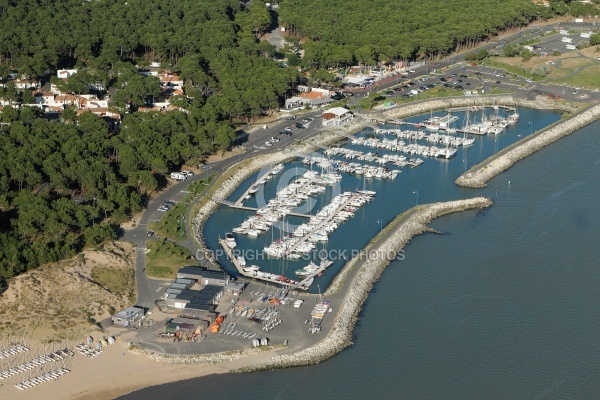 Les Mathes Anse de la Palmyre vue du ciel