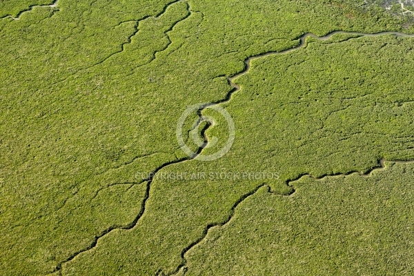 Les Mathes Anse de la Palmyre vue du ciel