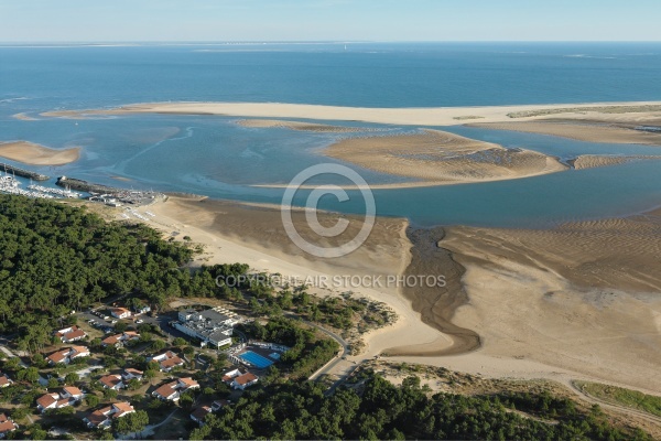 Les Mathes Anse de la Palmyre vue du ciel