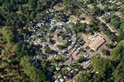 Les Mathes vue du ciel