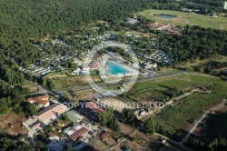 Les Mathes vue du ciel