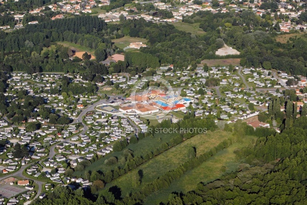 Les Mathes vue du ciel