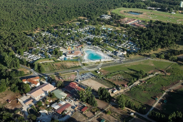 Les Mathes vue du ciel