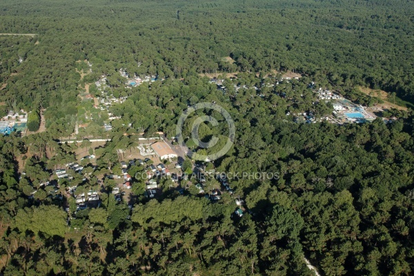 Les Mathes vue du ciel