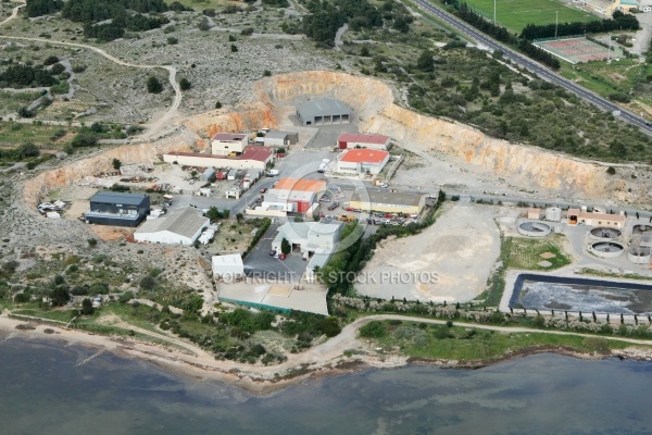 Leucate vue du cile