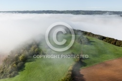 Levée de Brume en Auvergne