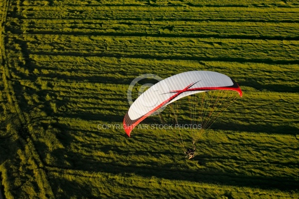 LibertÃ© en parapente motorisÃ©