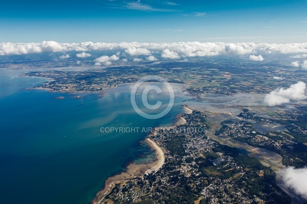 Littoral de Bretagne de Priac-sur-Mer, Mesquer à Pénestin