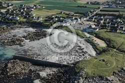 Littoral de Cleder, Le Finistere vu du ciel