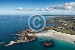 Littoral de Cleder, Le Finistere vu du ciel