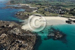 Littoral de Cleder, Le Finistere vu du ciel