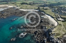 Littoral de Cleder, Le Finistere vu du ciel