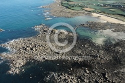 Littoral de Cleder, Le Finistere vu du ciel