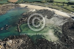 Littoral de Cleder, Le Finistere vu du ciel