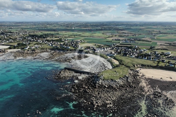 Littoral de Cleder, Le Finistere vu du ciel