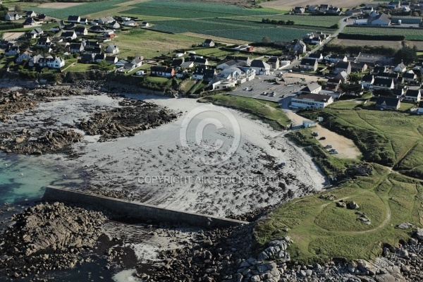 Littoral de Cleder, Le Finistere vu du ciel