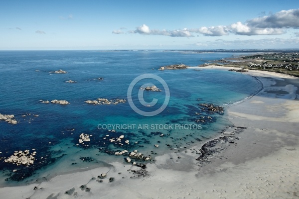 Littoral de Cleder, Le Finistere vu du ciel