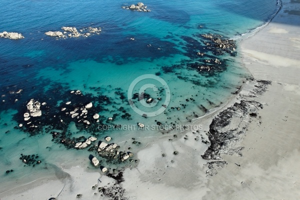 Littoral de Cleder, Le Finistere vu du ciel