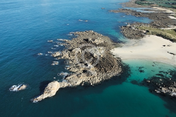 Littoral de Cleder, Le Finistere vu du ciel