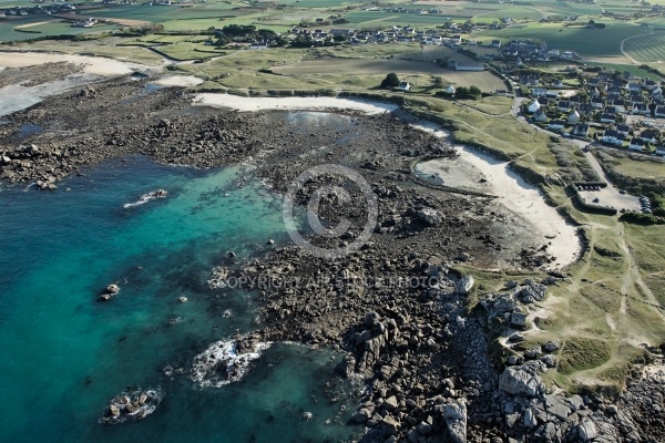 Littoral de Cleder, Le Finistere vu du ciel