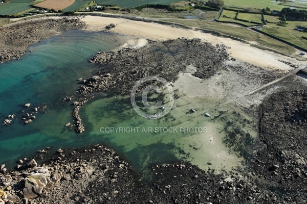 Littoral de Cleder, Le Finistere vu du ciel