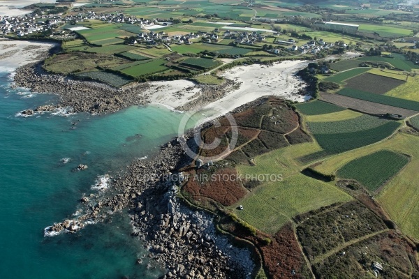 Littoral de Cleder, Le Finistere vu du ciel