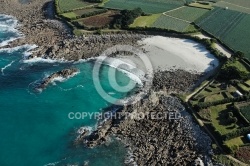 Littoral de Cleder-Kéradennec, Le Finistere vu du ciel