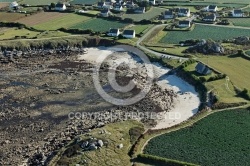 Littoral de Plouescat, Pors Megen, Finistere