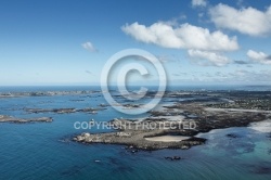 Littoral de Santec et mer bleu , Finistère 29 Littoral de Santec et mer bleu , Finistère 29