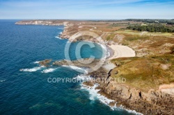 Littoral du Cap Frehe  vue du ciel