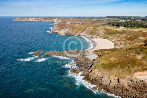 Littoral du Cap Frehe  vue du ciel