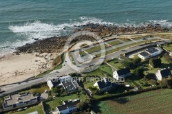 Locmaria-Plouzané, Bretagne vue du ciel