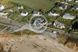 Locmaria-Plouzané, Bretagne vue du ciel