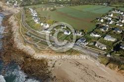 Locmaria-Plouzané, Bretagne vue du ciel