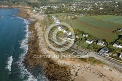 Locmaria-Plouzané, Bretagne vue du ciel