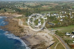 Locmaria-Plouzané, Bretagne vue du ciel