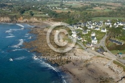 Locmaria-Plouzané, Bretagne vue du ciel