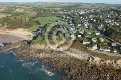 Locmaria-Plouzané, Bretagne vue du ciel