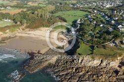 Locmaria-Plouzané, Bretagne vue du ciel