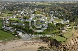 Locmaria-PlouzanÃ©, Finistere vue du ciel